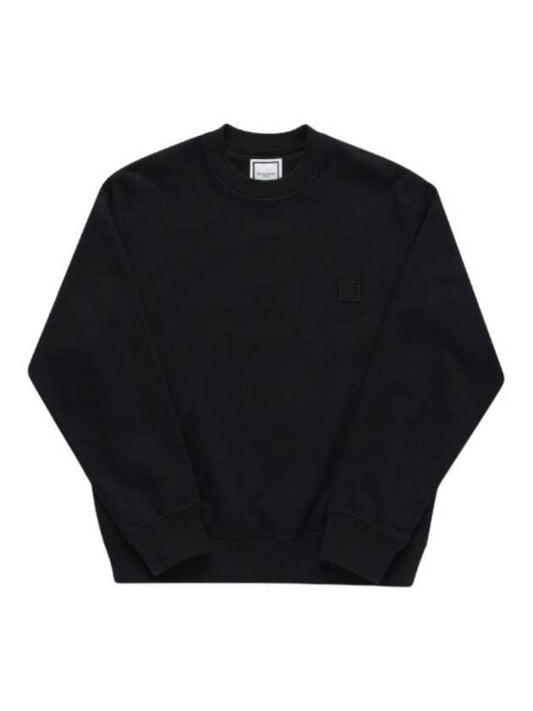 Gradient Embossing Back Logo Sweatshirt Black - WOOYOUNGMI - BALAAN 2