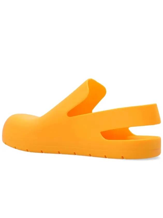 Puddle River Rubber Clog Sandals Tangerine - BOTTEGA VENETA - BALAAN 3