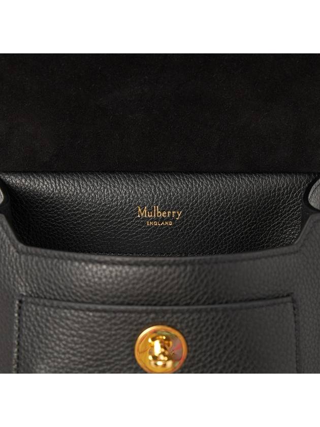 Small Antony Classic Cross Bag Black - MULBERRY - BALAAN 11