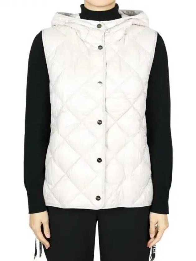 Quilted Padded Vest Ice - MAX MARA - BALAAN 2