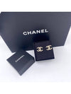 25C Women s Basic CC Logo Season Earrings Gold ABE953 - CHANEL - BALAAN 6