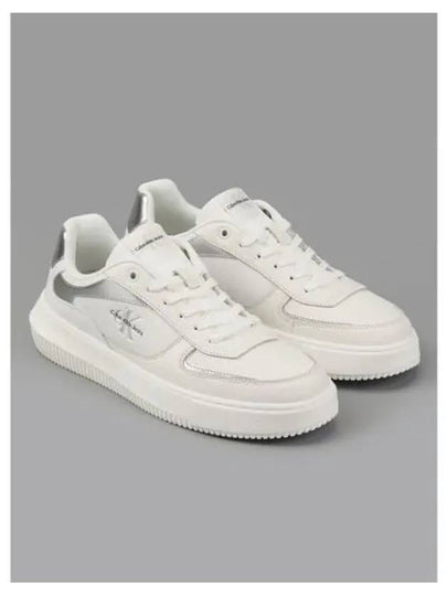 Malmo Meta Low Top Sneakers White - CALVIN KLEIN - BALAAN 2