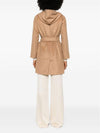 Wool Single Coat Camel - MAX MARA - BALAAN 5