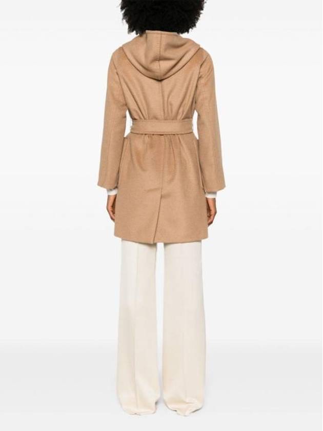 Wool Single Coat Camel - MAX MARA - BALAAN 5