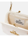 Vivienne Clutch Bag White Women s - VIVIENNE WESTWOOD - BALAAN 3