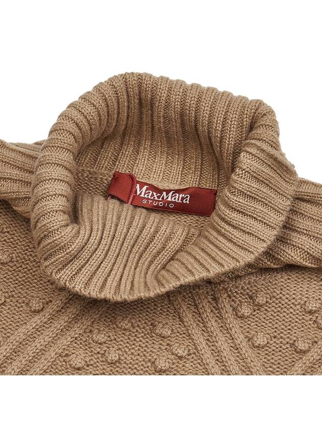 Women s Panino Turtleneck Knit 006 - MAX MARA - BALAAN 5