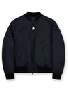 Diounes Reversible Bomber Jacket Black - MONCLER - BALAAN 2