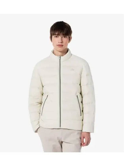 Men's Basic Lightweight Down Padding Light Grey - LACOSTE - BALAAN 2