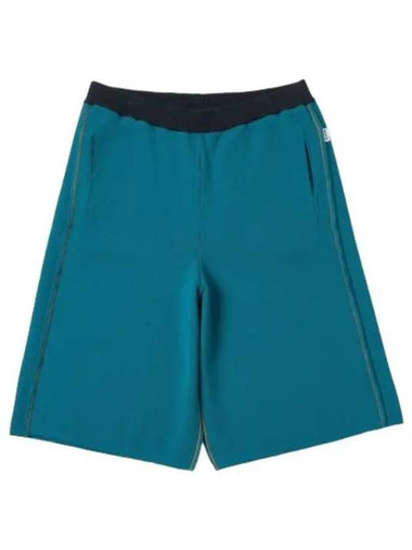 Cotton Shorts Pants Blue - SUNNEI - BALAAN 1