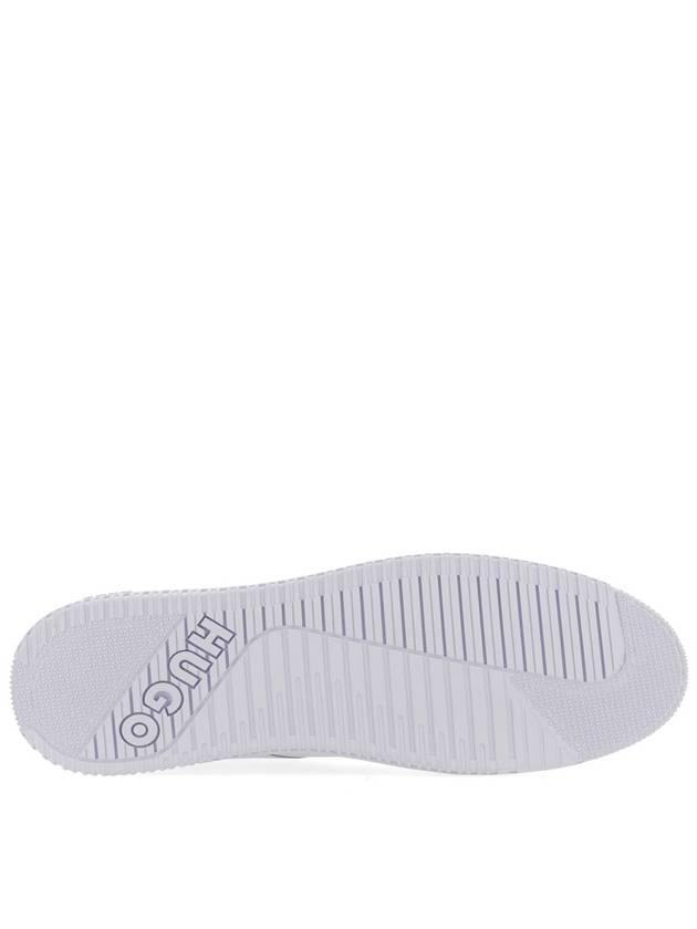 Embossed Logo Low Top Sneakers White - HUGO BOSS - BALAAN 6