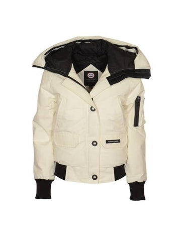 Chilliwack Bomber Jacket White - CANADA GOOSE - BALAAN 1