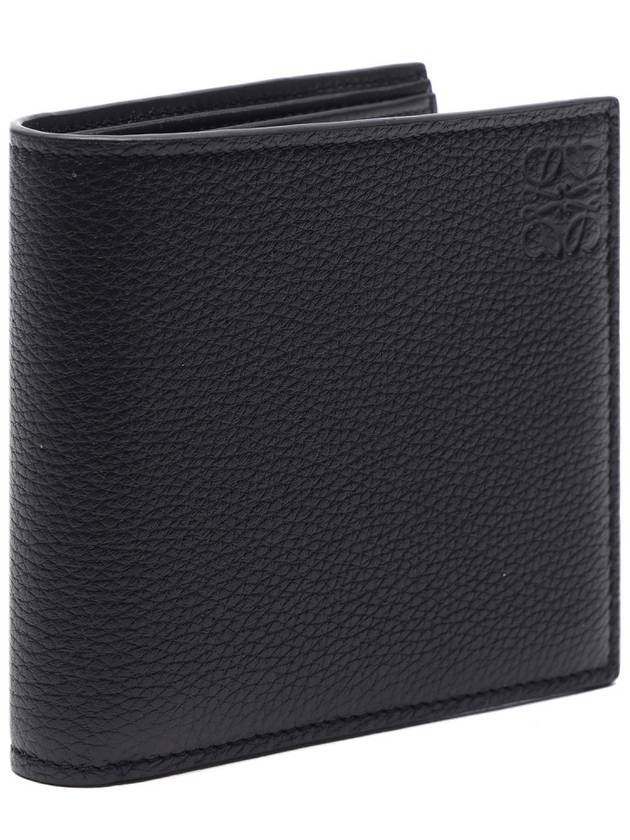 Anagram Embossed Bifold Half Wallet Black - LOEWE - BALAAN 4