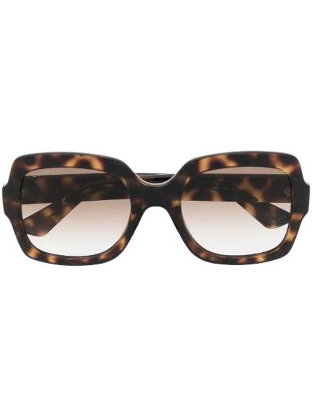 oversized tortoiseshell effect sunglasses GG1337S - GUCCI - BALAAN 1