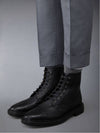 Women's Lightweight Sole Wingtip Walker Boots Black - THOM BROWNE - BALAAN 5