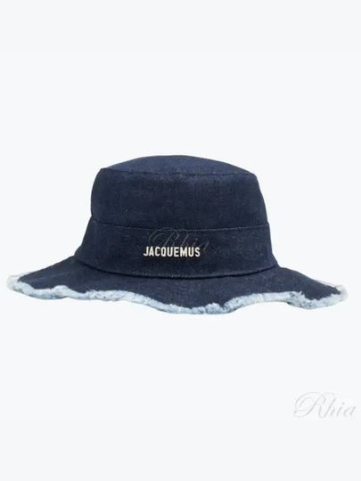 Le Bob Artichaut Bucket Hat Navy - JACQUEMUS - BALAAN 2