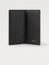 Brazza Monogram Long Wallet Black - LOUIS VUITTON - BALAAN 4