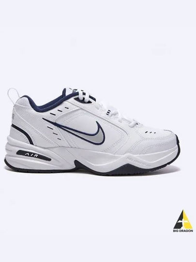 Air Monarch IV Low Top Sneakers White - NIKE - BALAAN 2