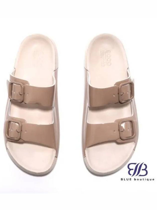 Women 2ND Cozmo W Slippers Nude - ECCO - BALAAN 2