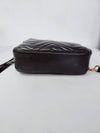 Used luxury goods DHLUX GG Black Marmont Matelasse Cross Bag Small - GUCCI - BALAAN 8