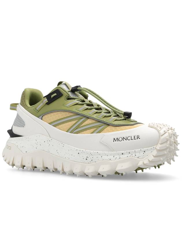 Moncler ‘Trailgrip’ Sneakers, Men's, Green - MONCLER - BALAAN 4