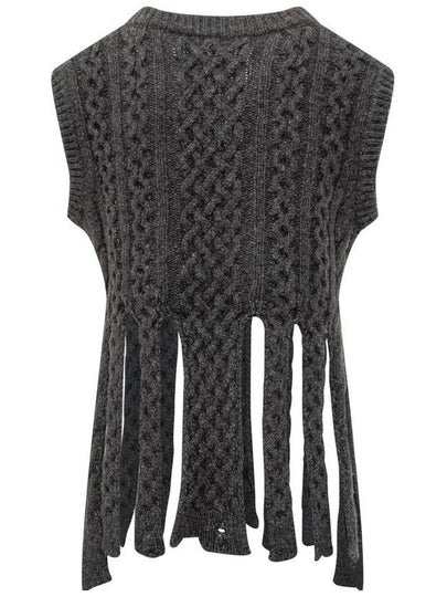 Coperni Shredded Knit Tank - COPERNI - BALAAN 2