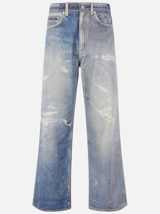 Digital Print Jeans Blue - OUR LEGACY - BALAAN 6