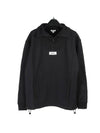 Expedition Half Zip Up Sweatshirt Black - KENZO - BALAAN 2