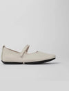 Right Leather Mary Jane Flat Shoes White - CAMPER - BALAAN 2