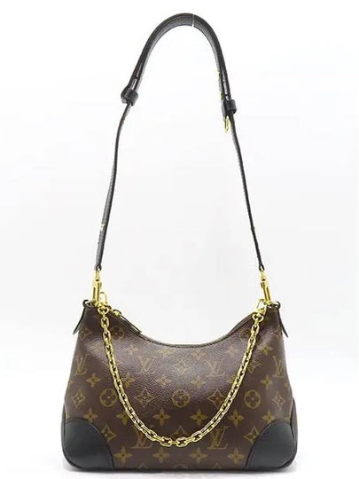 M45831 Monogram Canvas Boulogne Hobo Shoulder and Cross Bag 2WAY - LOUIS VUITTON - BALAAN 2