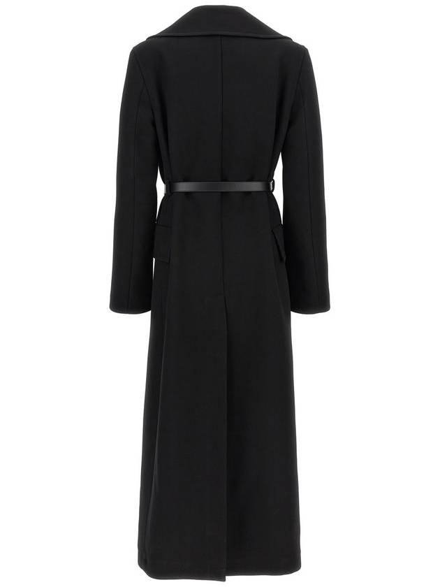 Jil Sander Double-Breasted Coat - JIL SANDER - BALAAN 2