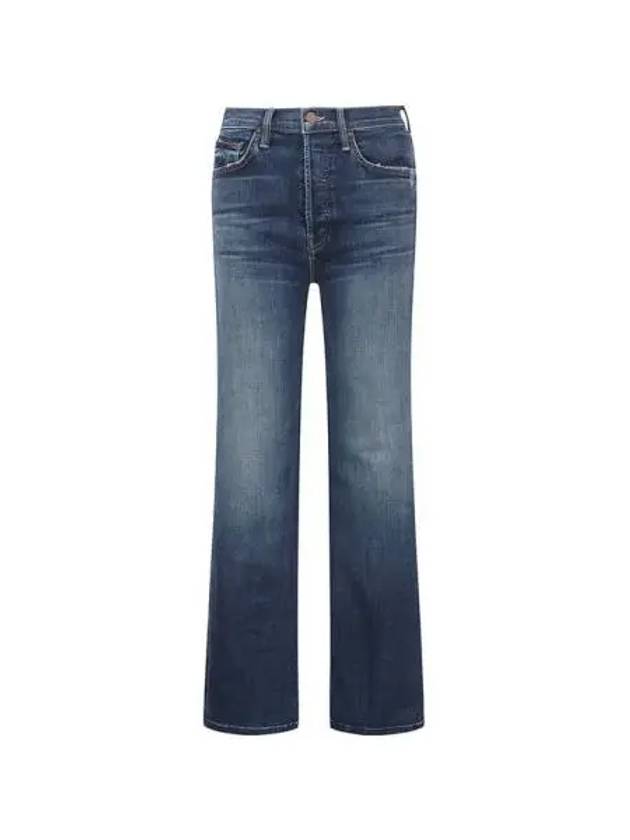 Pants Women Denim Dark Blue - MOTHER - BALAAN 1