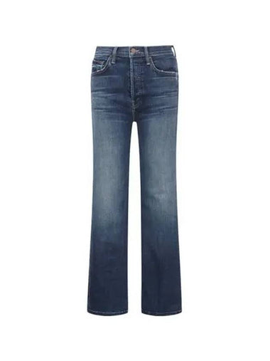 Pants Women Denim Dark Blue - MOTHER - BALAAN 1