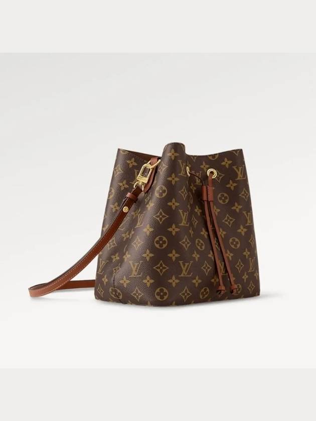 Monogram Neonoe Bucket Bag Caramel - LOUIS VUITTON - BALAAN 3