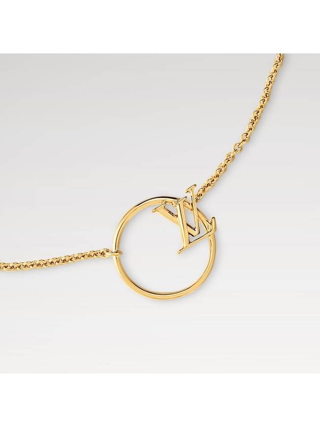 LV Eclipse Necklace Gold - LOUIS VUITTON - BALAAN 2