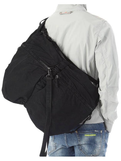 Joel Messenger Cross Bag Black - NEMEN - BALAAN 2