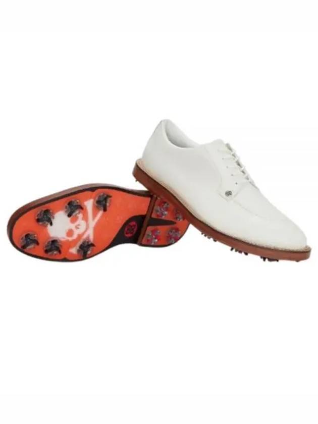 GFORE GALLIVANTER GLOCK LEATHER LUXE SOLE GOLF SHOE GMF000005 SNOW Men s shoes - G/FORE - BALAAN 1