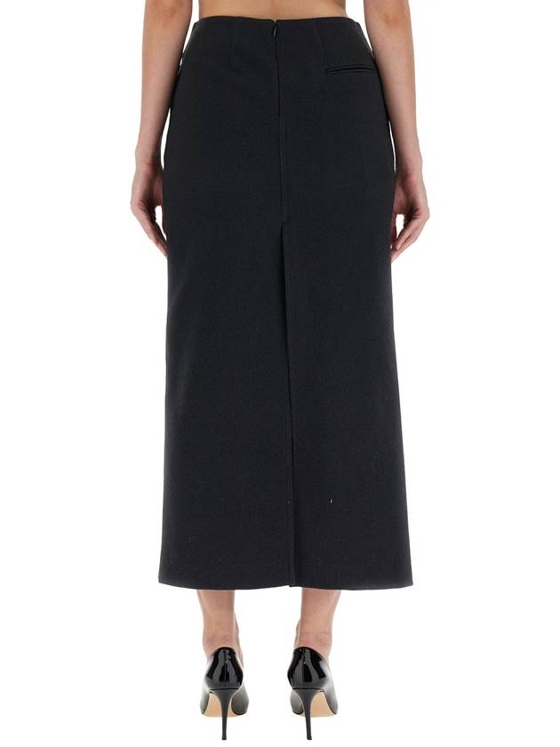 LONG FLARED SKIRT - PHILOSOPHY DI LORENZO SERAFINI - BALAAN 3