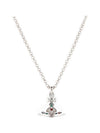 Petite ORB Necklace Pink Gold - VIVIENNE WESTWOOD - BALAAN 2