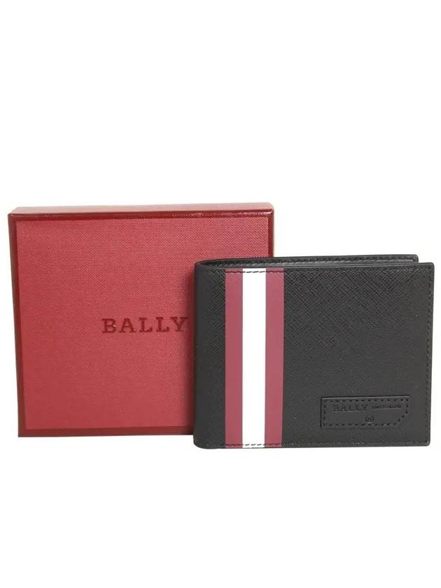 Half Wallet BEVYE OF 36 BLACK Men's Half Wallet - BALLY - BALAAN 5