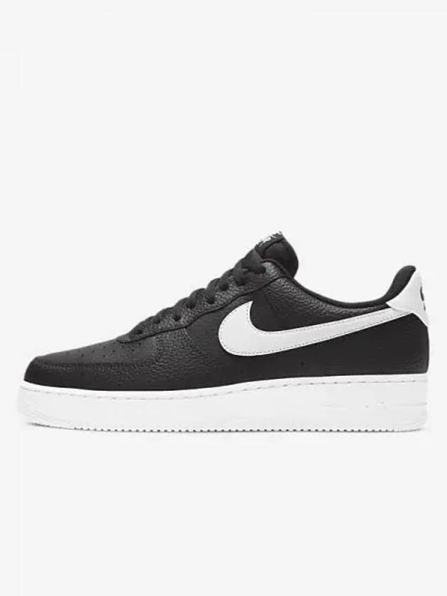 Men's Air Force 1 07 Low Top Sneakers Black - NIKE - BALAAN 2