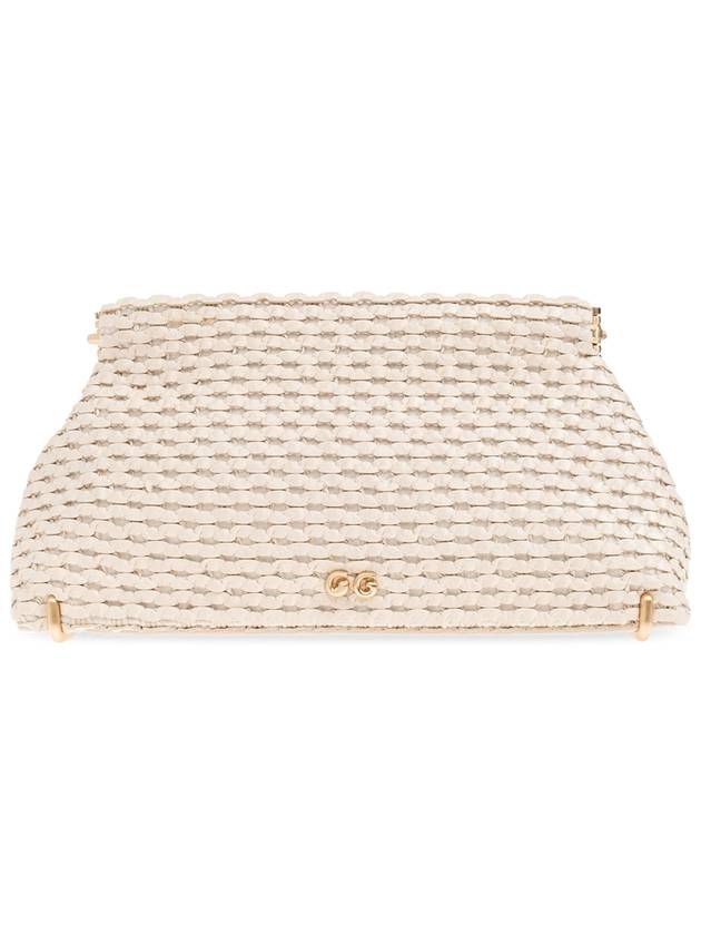 Cult Gaia Clutch Lillia Mini, Women's, Cream - CULT GAIA - BALAAN 1