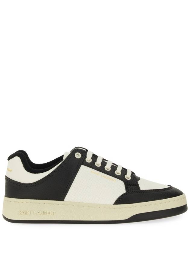 SL 61 Low Top Sneakers White - SAINT LAURENT - BALAAN 3