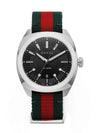 GG2570 Fabric Band Watch Black - GUCCI - BALAAN 2