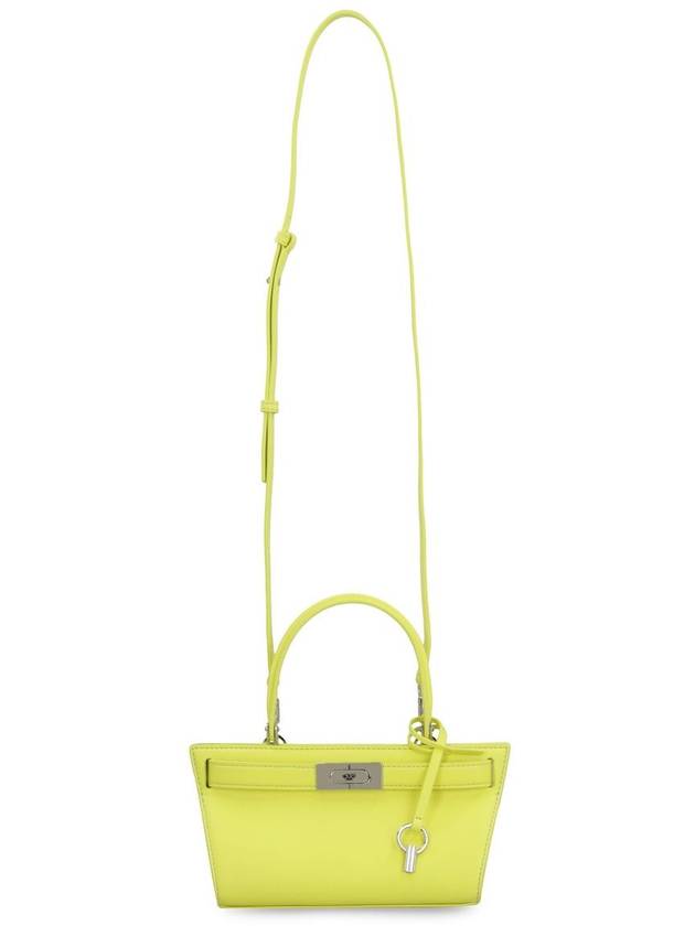 Petit Lee Largewill Cat Eye Tote Bag Yellow - TORY BURCH - BALAAN 5