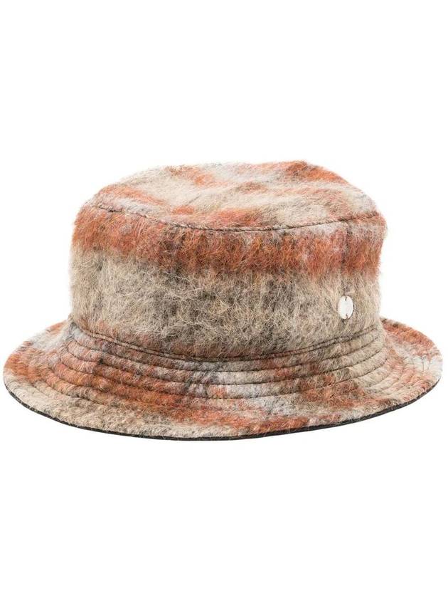 Bucket Hat A4228BBC AMENT CHECK MOHAIR B0110813614 - OUR LEGACY - BALAAN 2