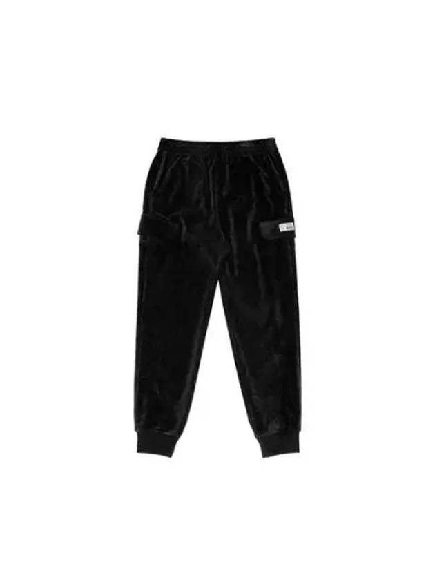 KODAK Apparel Corduroy Regular Fit Cargo Jogger Pants BLACK - KODO - BALAAN 1