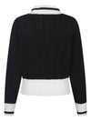 Line color combination collar knit jumper MK4SD220 - P_LABEL - BALAAN 3