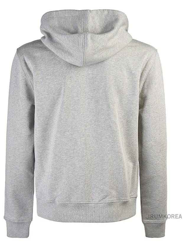 Men s Small Heart Hooded Zip up BFUSW435 730 0951 - AMI - BALAAN 4