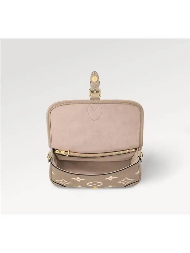 Diane Monogram Shoulder Bag Beige - LOUIS VUITTON - BALAAN 4