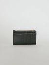 Crush Quilted Leather Long Coin Card Wallet Black - BALENCIAGA - BALAAN 4